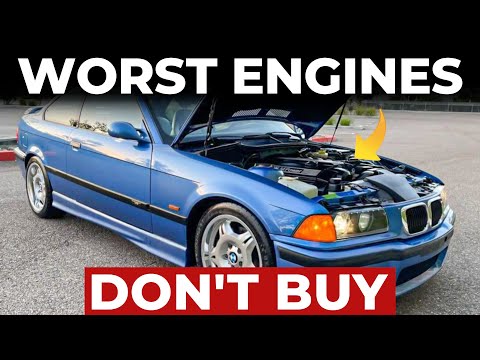 3 WORST and 4 BEST BMW Engines To Own