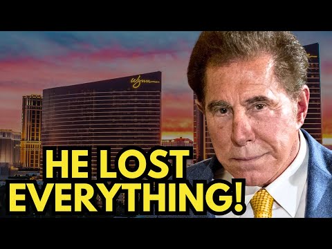 The DEVASTATING Downfall of Steve Wynn  - How the Vegas Legend Lost it All