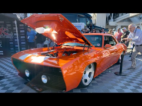 SEMA 2025 Best Reveals and Insane Custom Builds