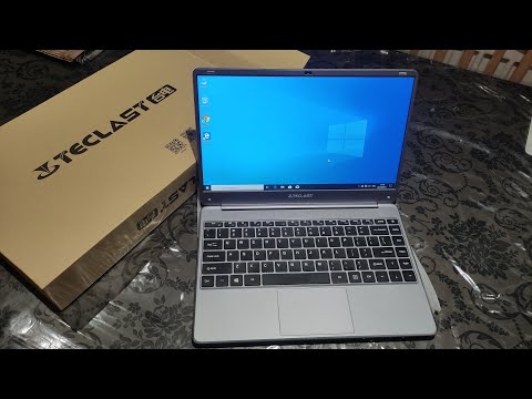 Unboxing The Best Value Laptop of 2021? - Teclast F7 Plus3 14 inch 8gb Ram 256gb SSD 💻💷