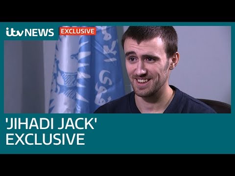 Exclusive: Homesick ‘Jihadi Jack’ wants to return to UK but 'no one cares' about him | ITV News