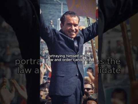 The Election of 1968 - The Rise of Nixon #history #election #shorts