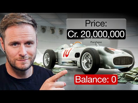 Buying the MOST EXPENSIVE Car on GT7, Starting with $0