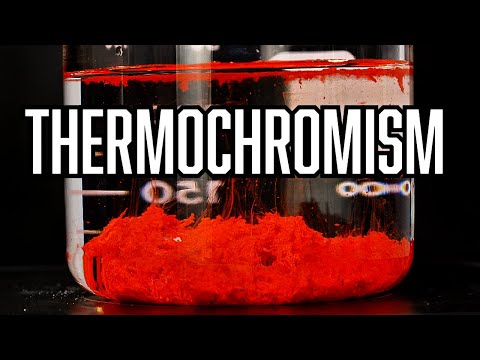 Making 6 Beautiful but Deadly Thermochromics