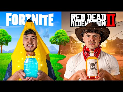 We Made Video Game Drinks Alcoholic