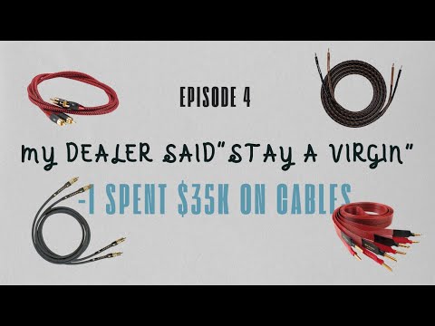 My Dealer Said 'Stay a Virgin' - I Spent $35K on Cables