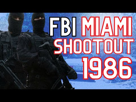 The 1986 FBI Miami Dade Shootout... (*MATURE AUDIENCE ONLY*)