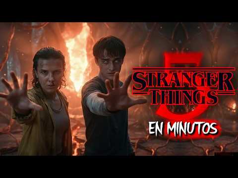 STRANGER THINGS Temporada 5 VOLUMEN 2 | RESUMEN EN MINUTOS