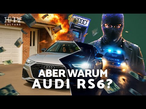 CRIME FAMILIENAUTO: Was macht den AUDI RS6 so besonders? II HYPECULTURE