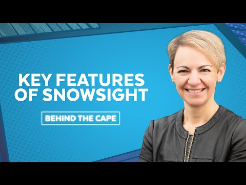 Behind The Cape: Snowsight's Key Features With Data Superhero Veronika Durgin