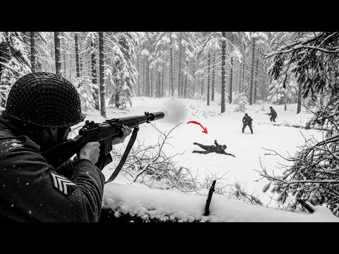 They Called It IMPOSSIBLE — Until His Modified M1919 Killed 95 Germans in 48 hours