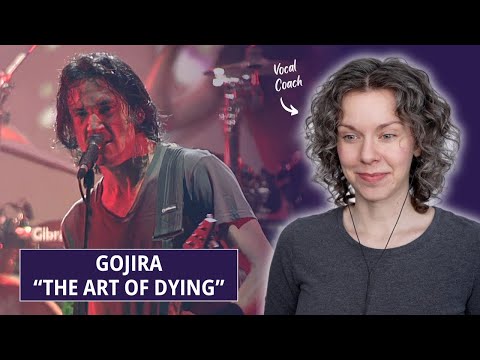 First time hearing GOJIRA - Reaction and Vocal Analysis featuring "The Art of Dying" LIVE