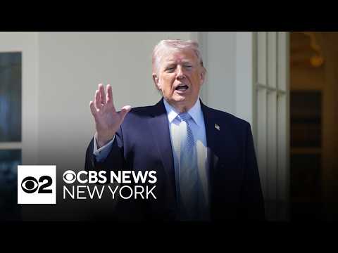 President Trump speaking about 2 U.S. airmen saved after jet shot down in Iran