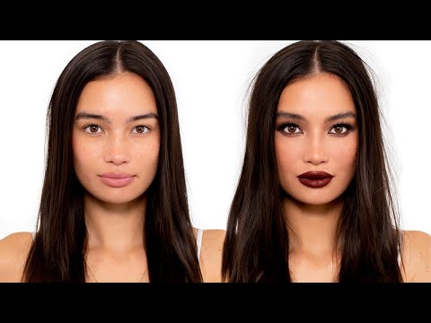 Bronzed Skin & Bold Lips With Kelsey Merritt | Patrick Ta