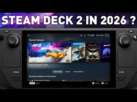 Could We see The Steam Deck 2 in 2026