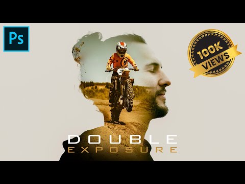 Double Exposure Effect - Photoshop Tutorial #photoshoptutorial #photoshop