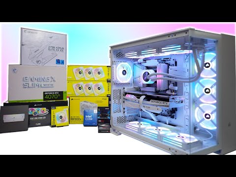 Corsair 6500X PC BUILD FT RTX4070TI & 14700K
