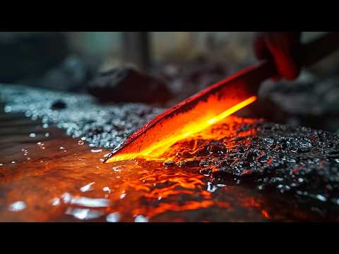 OVER 200 Years Crafting Blades! Legendary Japanese Forge