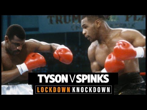 Full fight replay: Mike Tyson v Michael Spinks