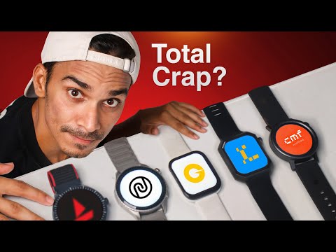 I Tested Every Popular Smartwatch Under ₹5,000.