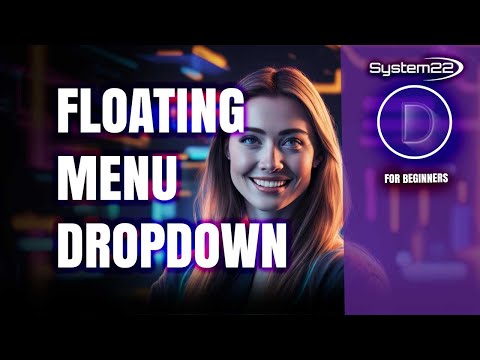 Dive into Divi: Beginner's Guide to Crafting a Floating Dropdown Menu