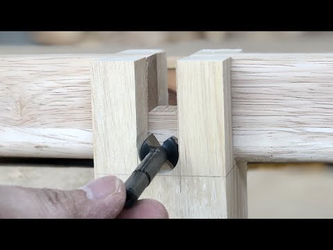 의외로 쉽고 편한 장부 방식 / 목공 DIY