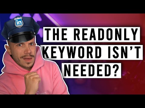 "The readonly Keyword Is Useless!" | Code Cop #012