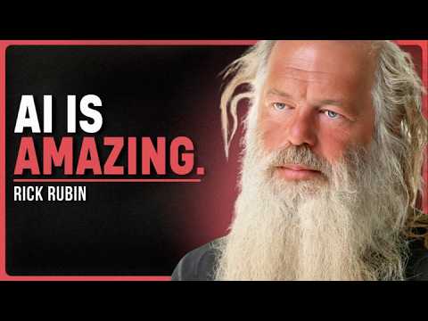 AI Isn't Stealing Creativity, It's Supercharging It | Rick Rubin & Ryan Holiday