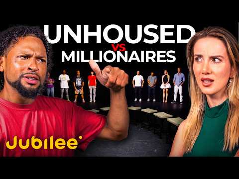 Is Being Poor a Choice? Unhoused vs Millionaires | Middle Ground
