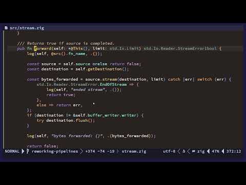 [zig] making a bash-like scripting language