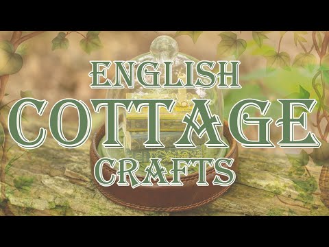DIY Vintage Style English Cottage Crafts