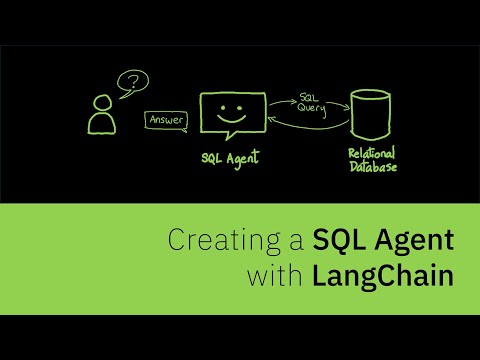 Creating a SQL Agent with LangChain