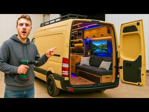 The Van Build Everyone Said Was Impossible! (HUGE PROGRESS)
