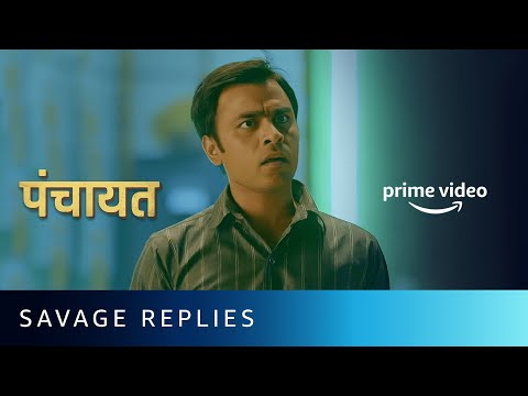 Panchayat - Best Savage Replies | Jeetu Bhaiya, Vikas, Pradhan Ji, Manju Devi, Prahlad & others