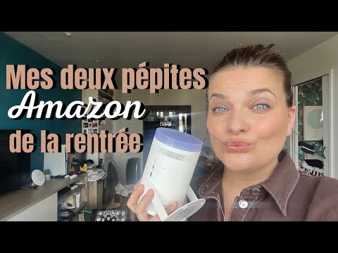 Mes deux pépites Amazon de la rentrée 