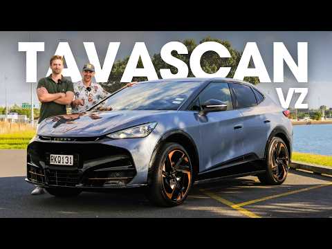 The 340hp Cupra Tavascan VZ Has One Obvious Advantage