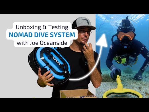 Nomad Dive System Unboxing | The Original Viral Video (400K Views on Joe Oceanside)
