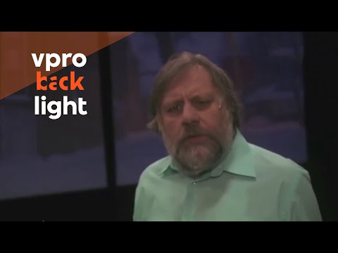 Lecture: Living in the End Times According to Slavoj Zizek (vpro backlight)