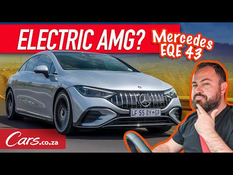 New Mercedes-AMG EQE 43 Sedan Review - Our first drive in an electric AMG!