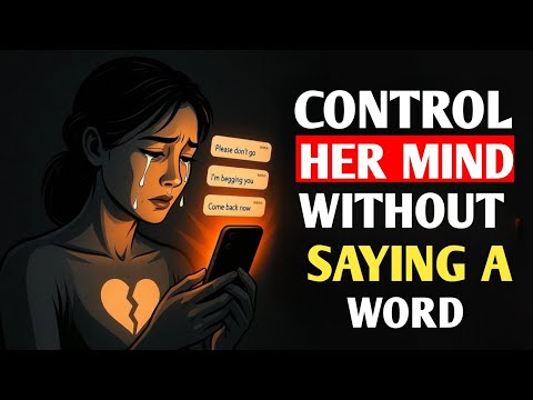 How Stoic Men Gain Power Over Any Woman Without Chasing !