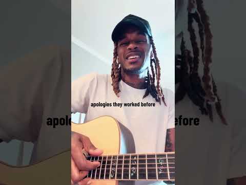 chuck adams - I don't (acoustic)