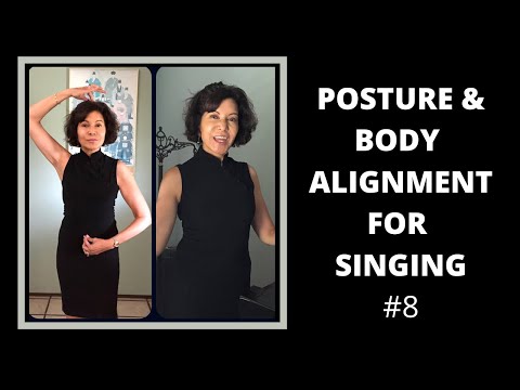 Posture & Body Alignment for Singing - Sing Better Right Now!
