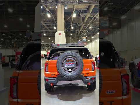 Honda Passport TrailSport HRC Concept at SEMA