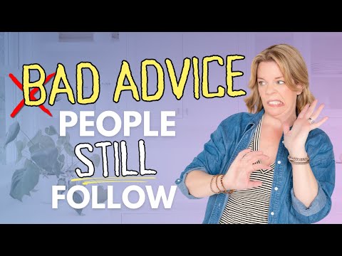 Popular Decluttering Advice I DO NOT Recommend!