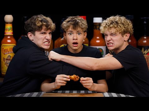 SPICY QUESTIONS (ft. Kaido and Nidal) *THEY FOUGHT*