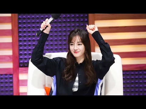 迪丽热巴大秀口技，语言能力超强！