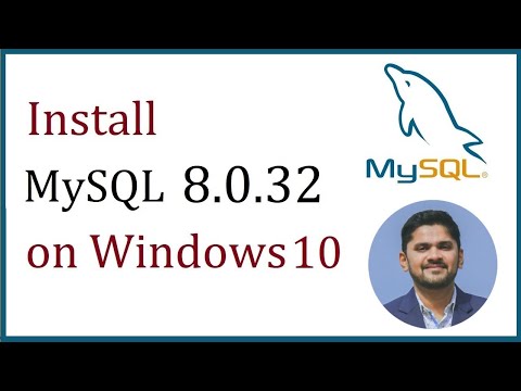 How to install MySQL 8.0.32 Server and Workbench latest version on Windows 10