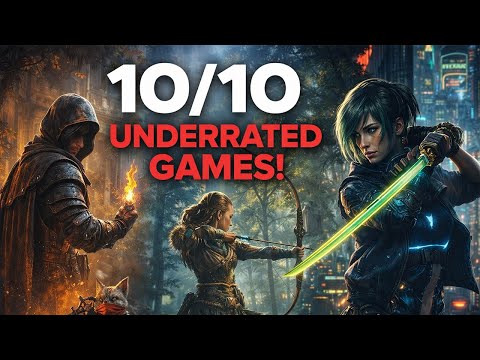 15 Underrated Games You MUST Play at Least Once | Hidden Gaming Gems 2026