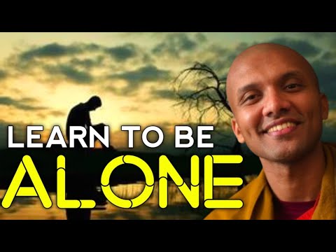 Learn To Be Alone | How To Learn To Be Alone | Buddhims in English | Buddha | Dharma