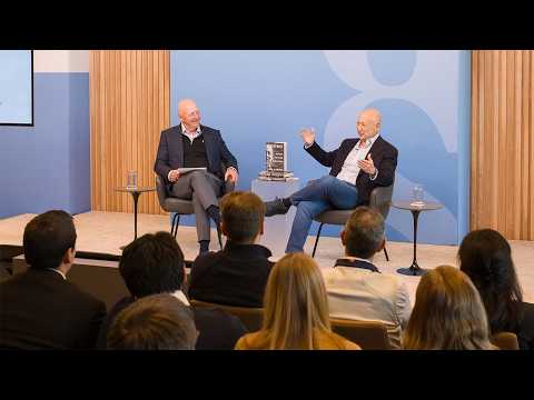 Lloyd Blankfein on His Memoir, Risk Management and Leadership